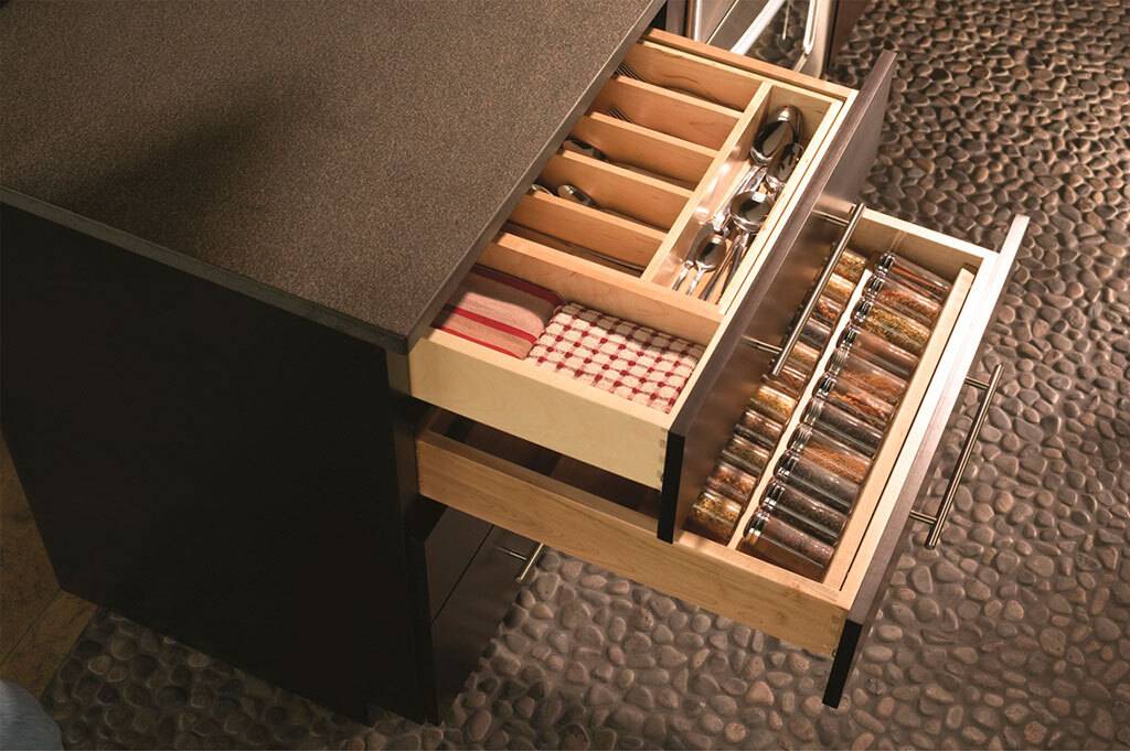 Cutlery & Spice Tray