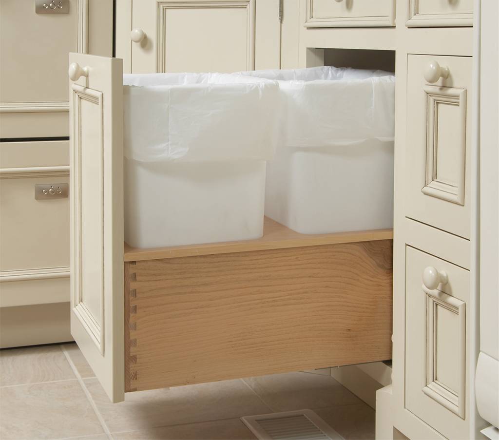 Double Roll-Out Waste