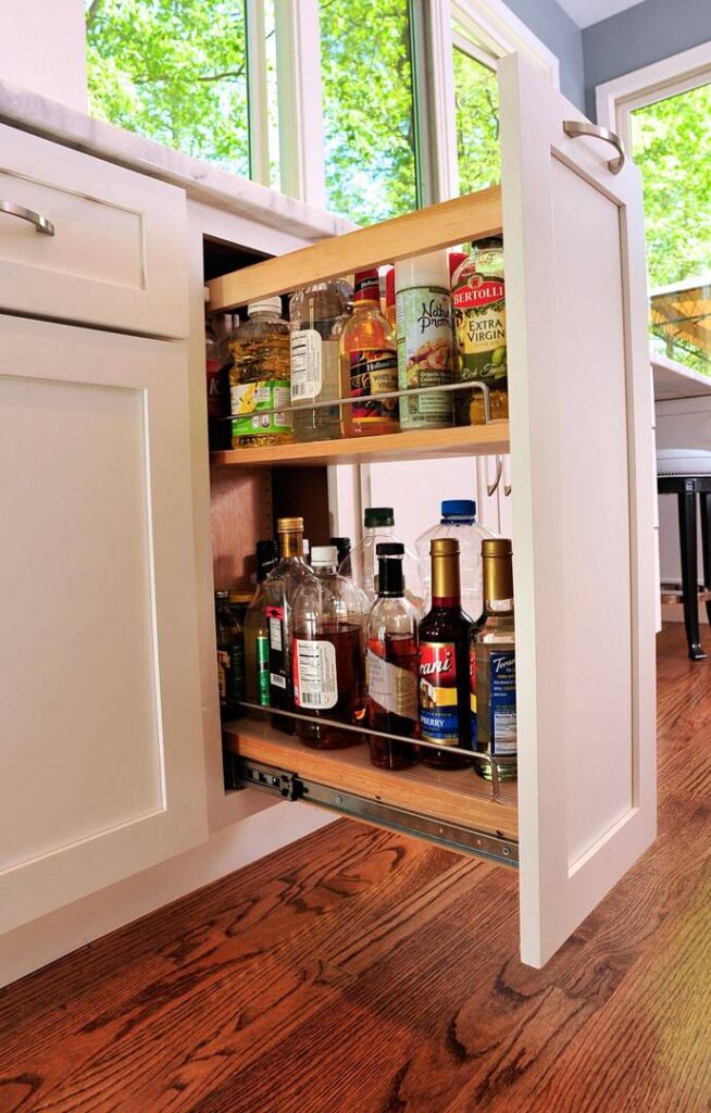 Chrome Wire Organizer