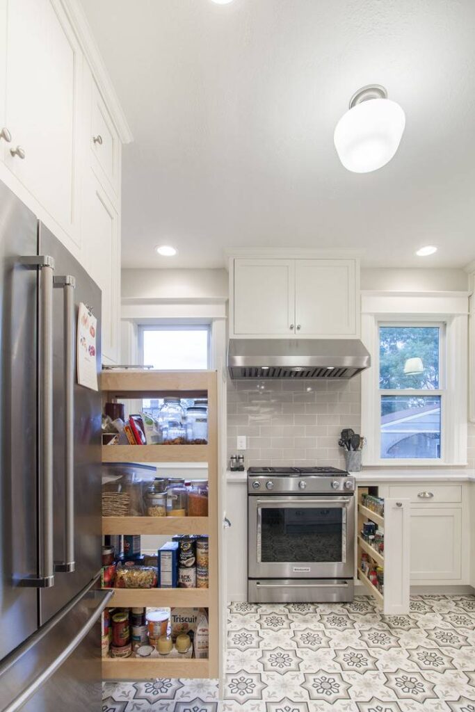 Tall Roll-Out Pantry (L)